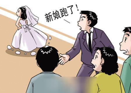 妹妹代姐结婚假戏真做 落跑新娘被迫离婚