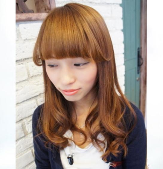 神物:天使翅膀刘海