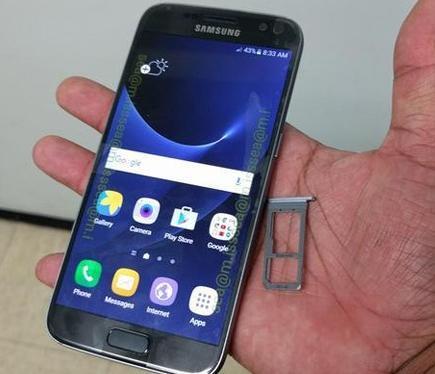 三星s7发布会 配置齐全 千呼万唤始出来