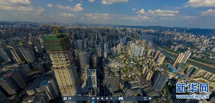 新华炫闻客户端VR频道正式上线