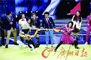 《王牌对王牌》热播:林更新周冬雨再度同桌