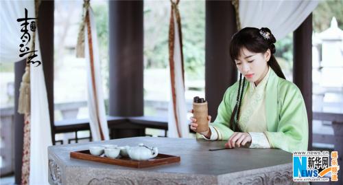 李易峰双面角色受期待 《青云志》曝剧照