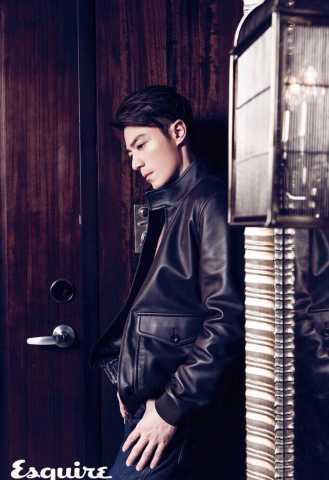 君子翩翩好风度 霍建华封面大片气质佳