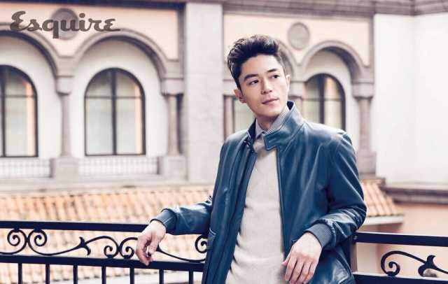 君子翩翩好风度 霍建华封面大片气质佳