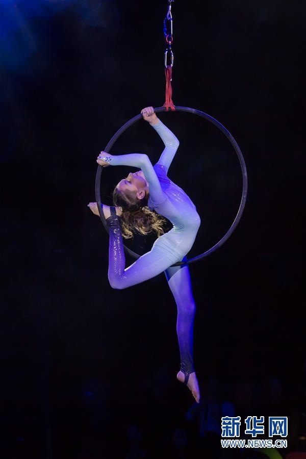 布达佩斯:高空杂技世锦赛掠影