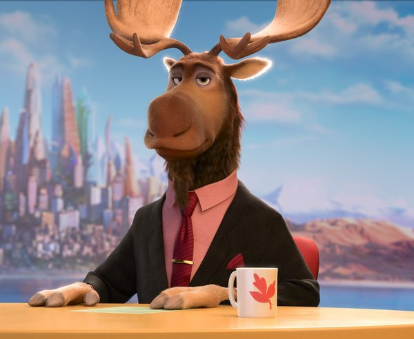 《疯狂动物城》主播有N个 熊猫是中国特供