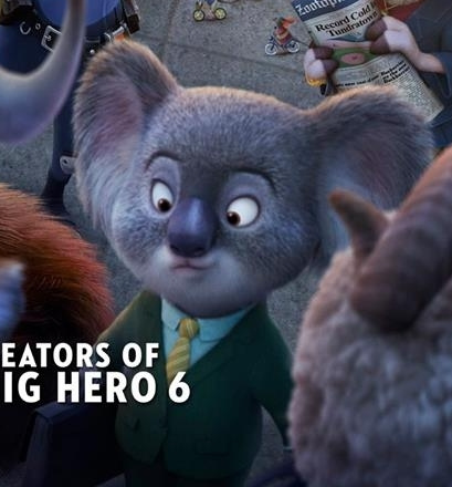 《疯狂动物城》主播有N个 熊猫是中国特供