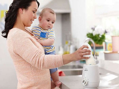 依据宝宝需求挑选暖奶器 做个贴心爸妈