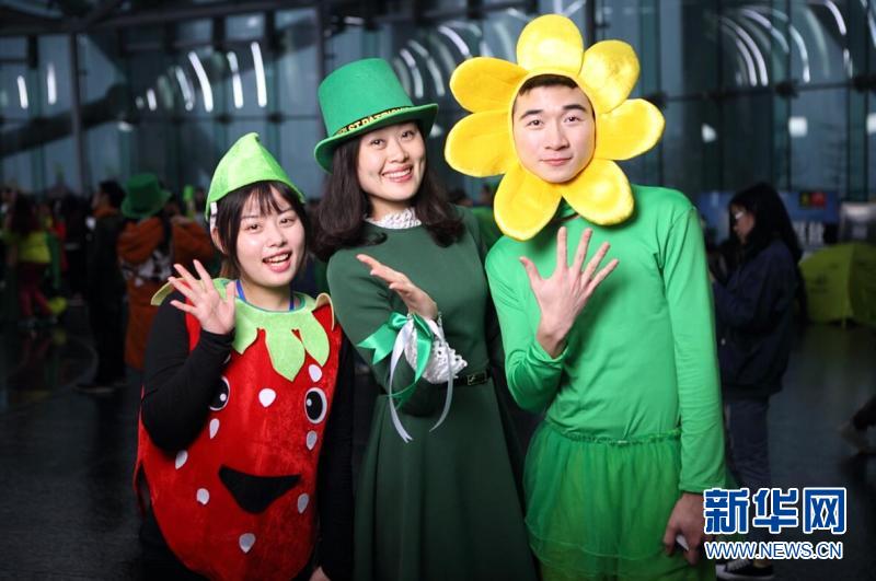 为欢度圣帕特里克节 广州塔爱尔兰风情浓郁