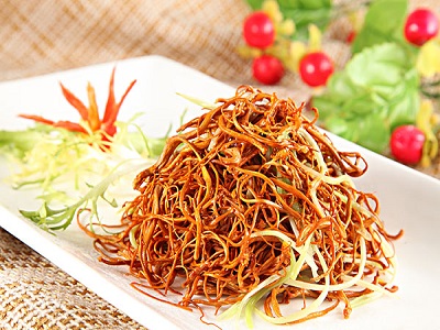 滋补食材推介:几种虫草花药膳,学起!