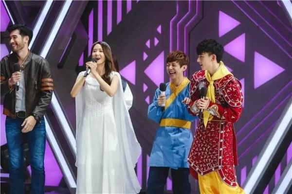 大本营》超能英雄集结: 陈坤撒娇卖萌 林允儿内