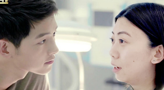 老公网上晒老婆与宋仲基 同居照