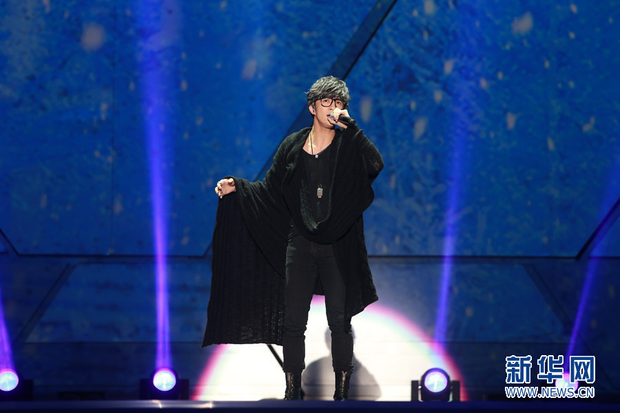 直击2016酷音乐亚洲盛典 群星荟萃星光熠熠