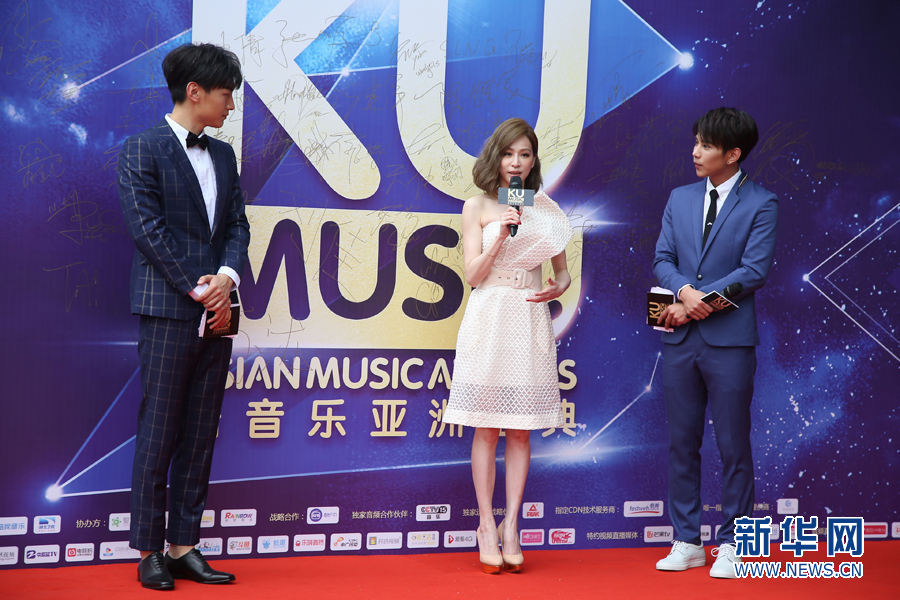 直击2016酷音乐亚洲盛典 群星荟萃星光熠熠