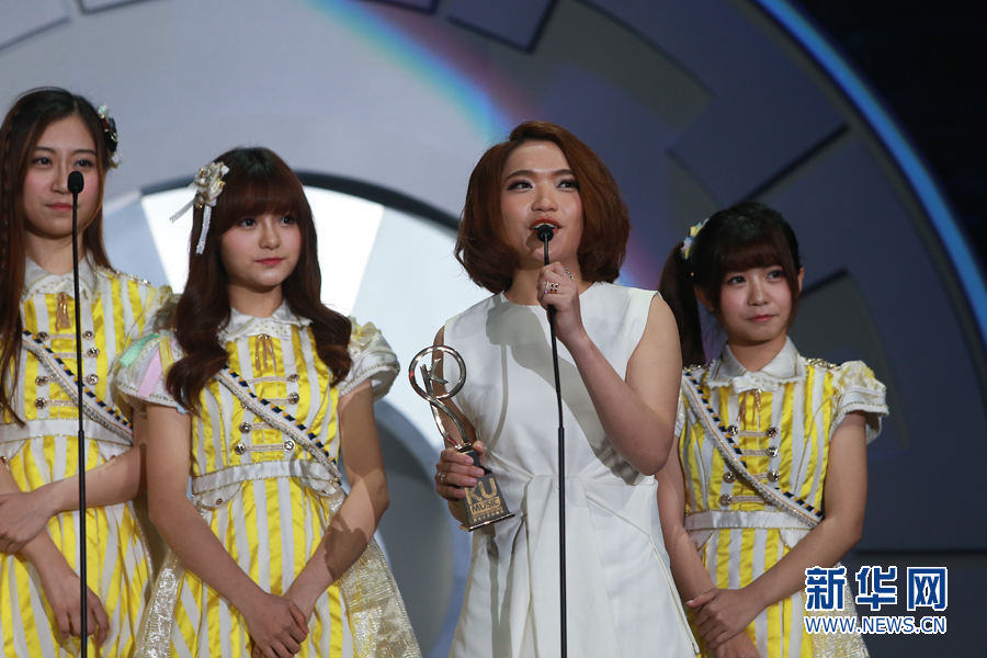 直击2016酷音乐亚洲盛典 群星荟萃星光熠熠