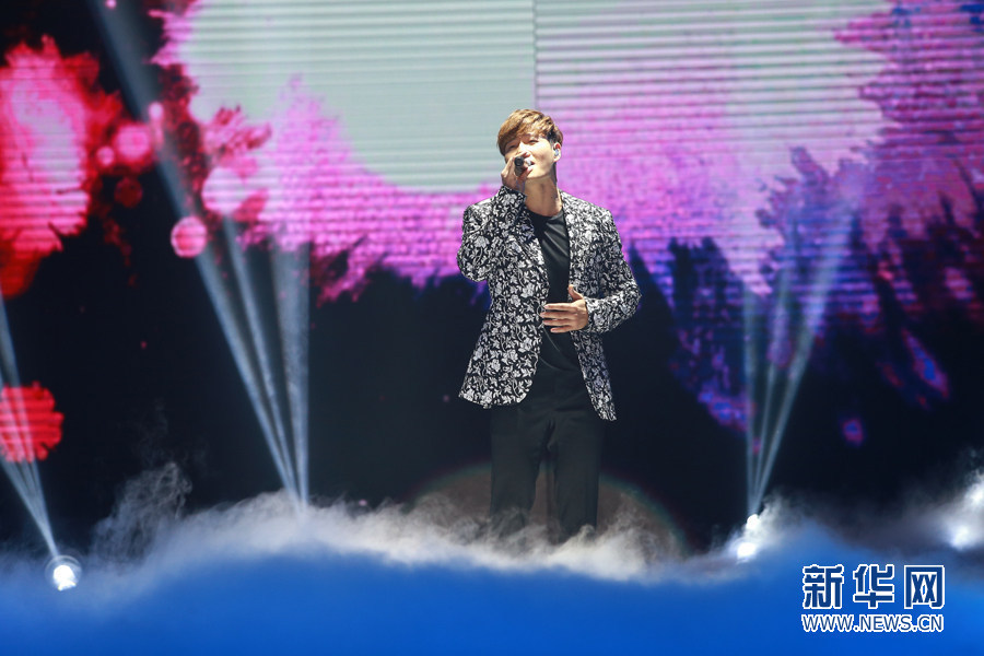 直击2016酷音乐亚洲盛典 群星荟萃星光熠熠