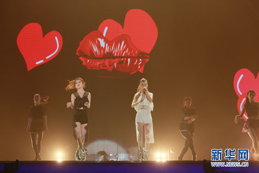 直击2016酷音乐亚洲盛典 群星荟萃星光熠熠