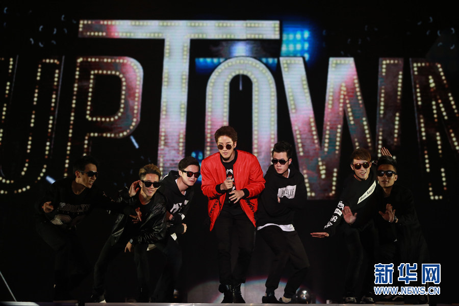 直击2016酷音乐亚洲盛典 群星荟萃星光熠熠