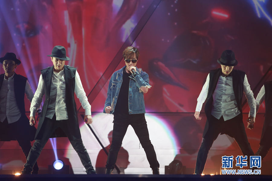 直击2016酷音乐亚洲盛典 群星荟萃星光熠熠