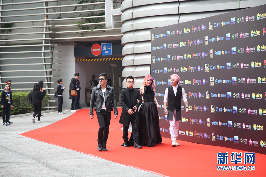 直击2016酷音乐亚洲盛典 群星荟萃星光熠熠