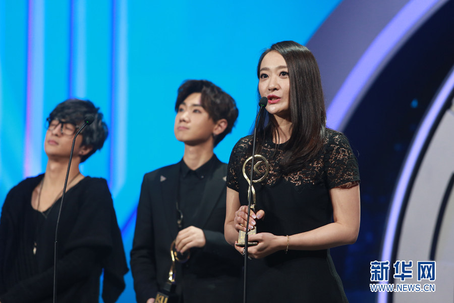 直击2016酷音乐亚洲盛典 群星荟萃星光熠熠