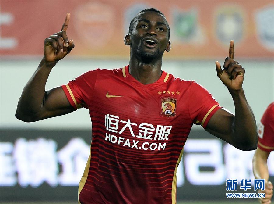 中超:广州恒大胜广州富力