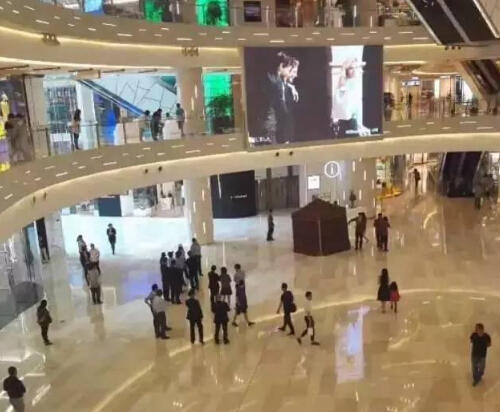 中山男子商场坠亡 死亡真相竟是…