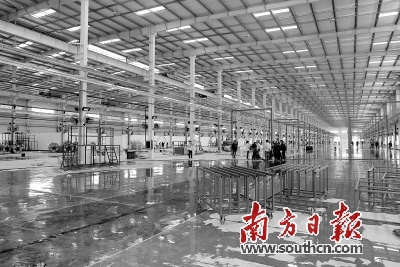 深圳对口帮扶汕尾形成1+4园区格局