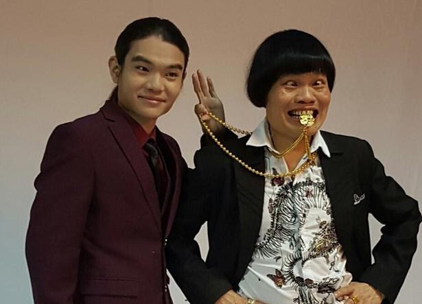 八两金儿子近照曝光 网友:绝对是亲生的