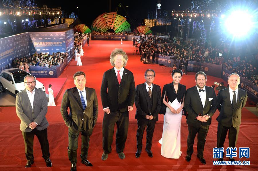 第六届北京国际电影节开幕