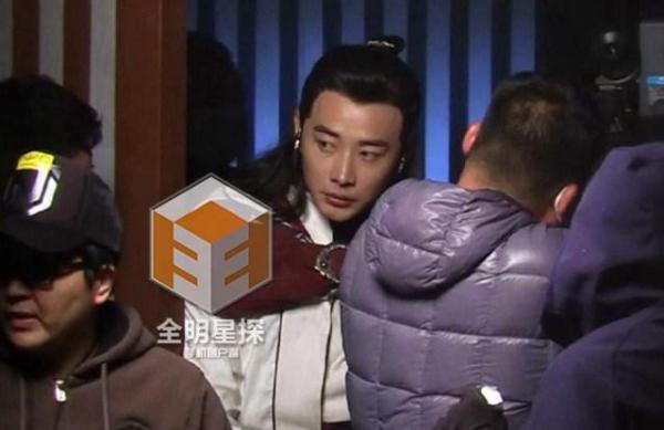 罗晋唐嫣地下恋情曝光 酒店同房共度春宵