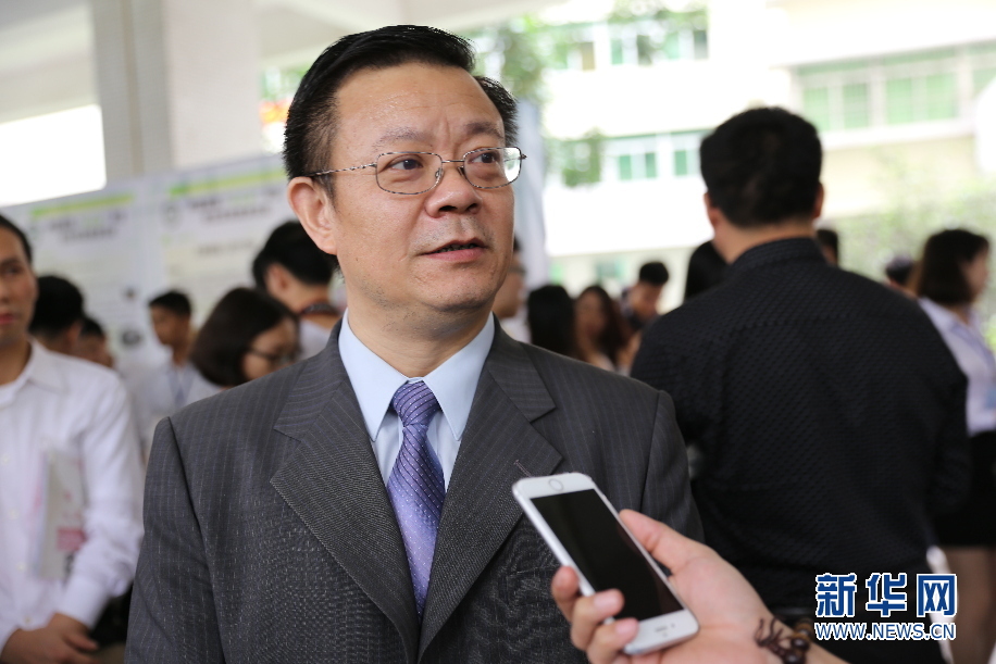 仲恺学生上演创业路演秀 高校渐成创新创业孵