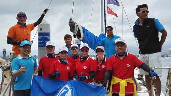 华南后EMBA暨北大纵横后EMBA帆船杯挑战赛