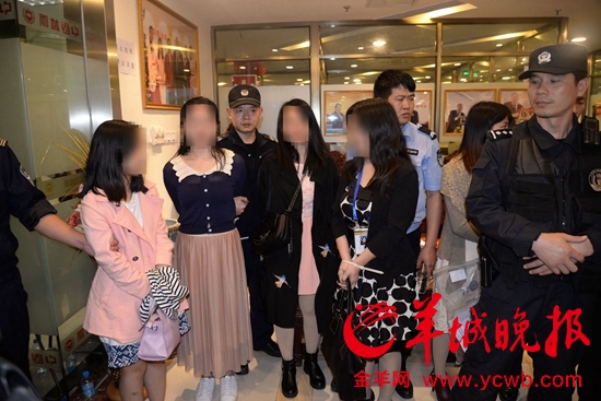 广州天河警方打掉一个以 入户广州 为由诈骗特