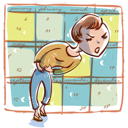 怀孕末期的阵痛警示 那可不是白疼的呐