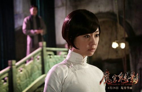 林心如自曝被骗拍鬼片 期待下次能接拍喜剧