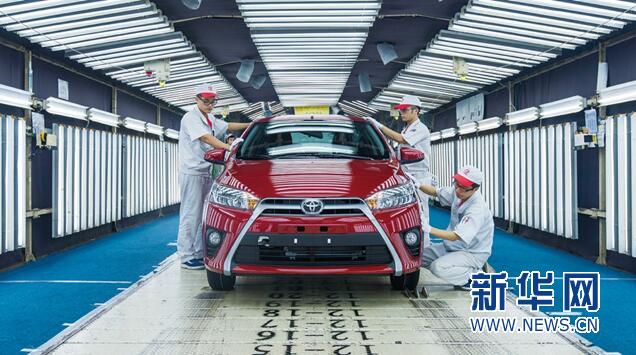 广汽丰田全部生产线获零缺陷率评价 登顶丰田