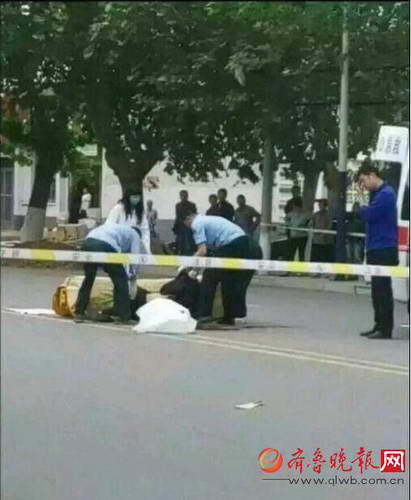 两少年打死流浪汉 企图伪装成交通事故掩人耳