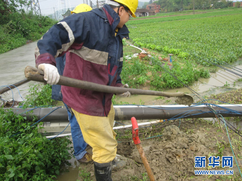 广州电网启动防风防汛三级应急响应应对橙色暴