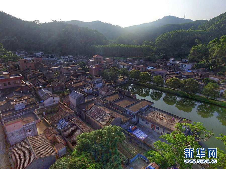 广东美丽乡村航拍:佛山海拔最高的山村有此遗