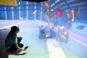 广工虚拟现实实验室开发出多款工业、医疗应用