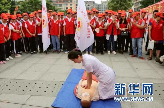 康美医院在普宁开展系列义诊活动