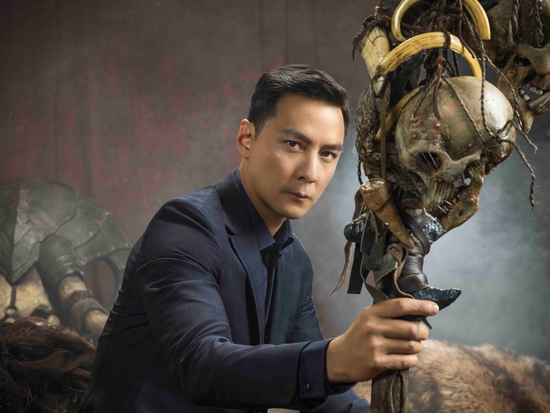 吴彦祖讲述《魔兽》拍摄 饰演大反派超级过瘾