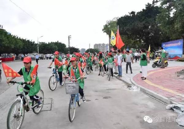 满城尽是绿马甲,禁毒宣传志愿行