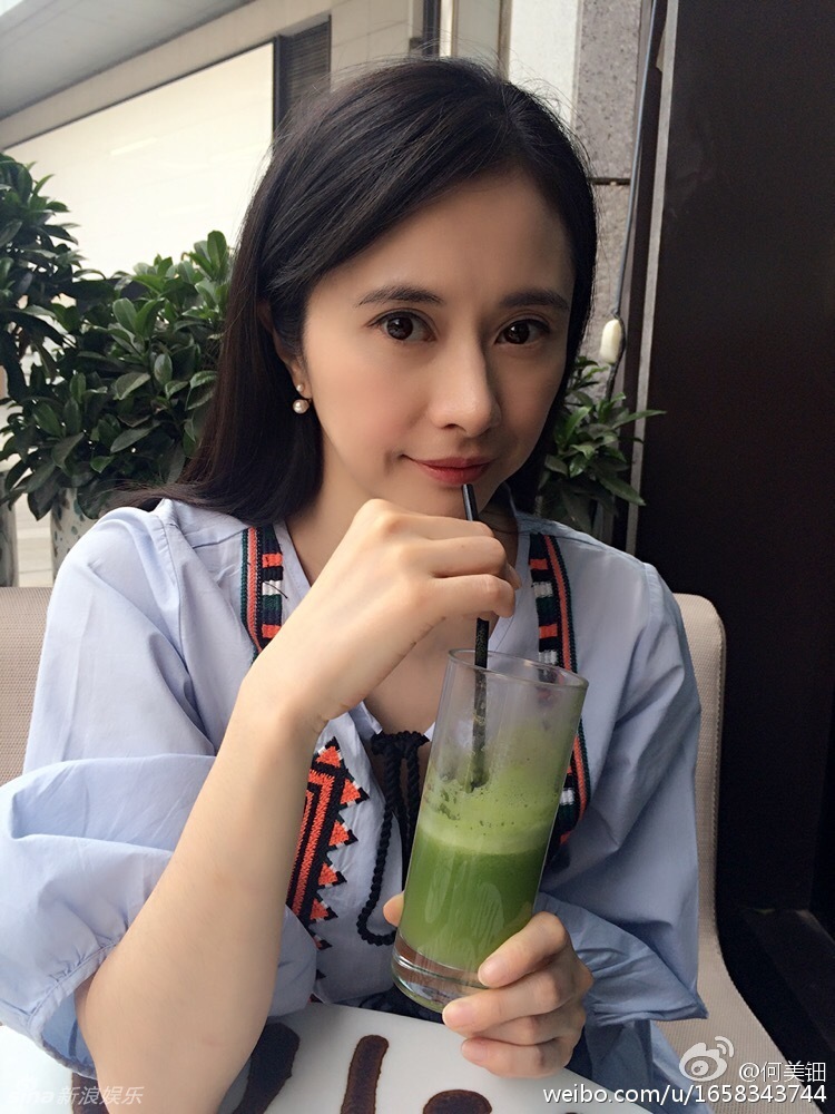 96版《笑傲江湖》仪琳 41岁肤白似少女