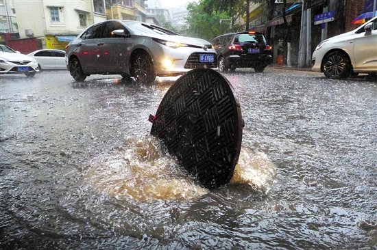 广州地铁提前防洪迎接龙舟水