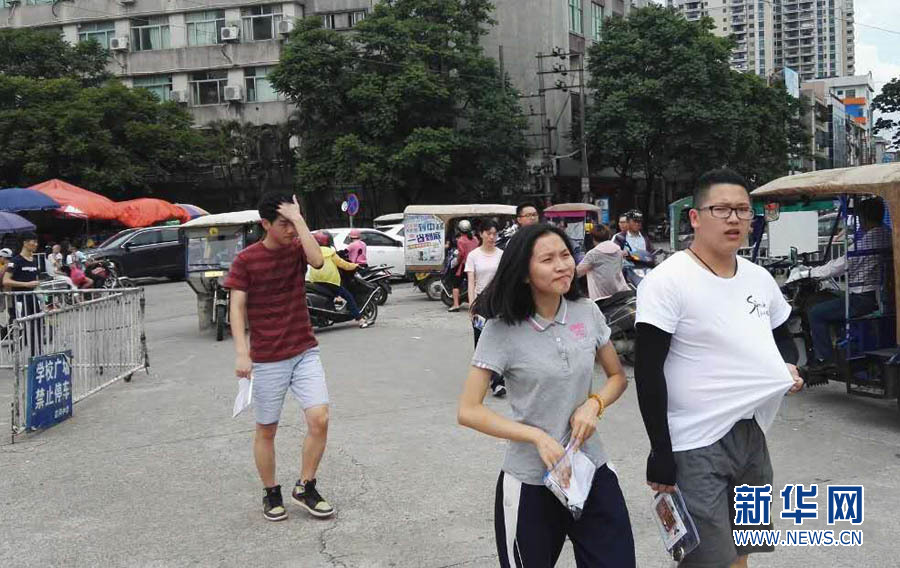 2016广东高考:直击汕尾海丰三个考点现场