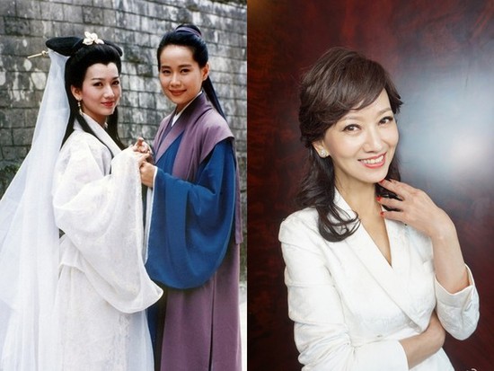 白娘子赵雅芝端午喝雄黄酒 4万网友等变身