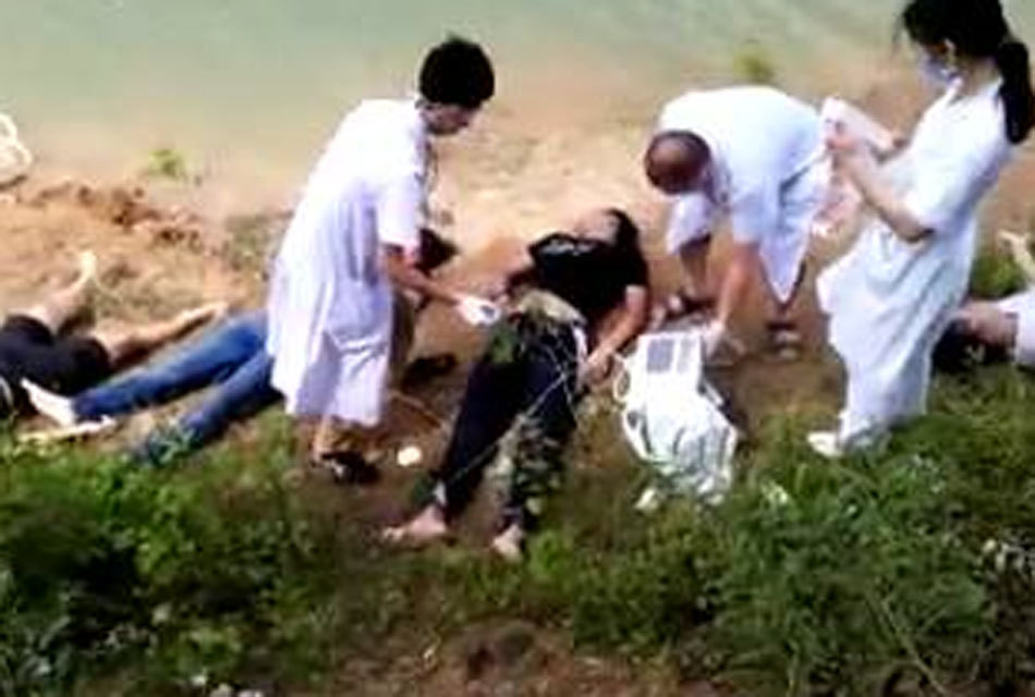 痛心!揭阳3男1女高考后玩水溺亡(图)