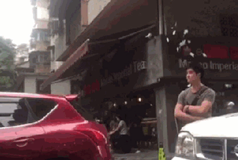 广东江门男子撕碎交警罚单:赔80万都未惊过